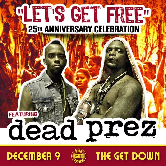 FREE TICKETS THURSDAY: Enter to Win Free Tix to See Dead Prez, Jay Som, Eagles of Death Metal NYE, and MORE!